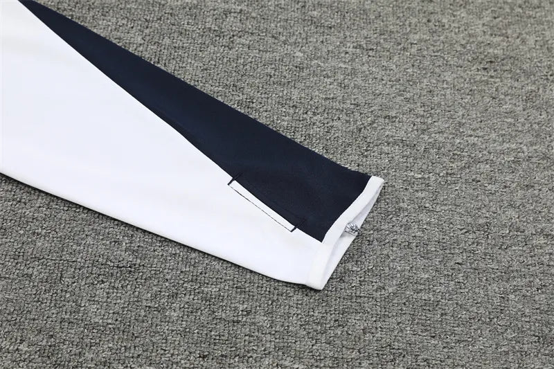 24-25 Real Madrid White Training Suit