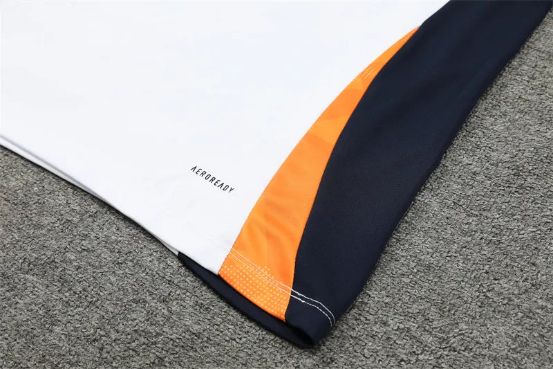 24-25 Real Madrid White Training Suit
