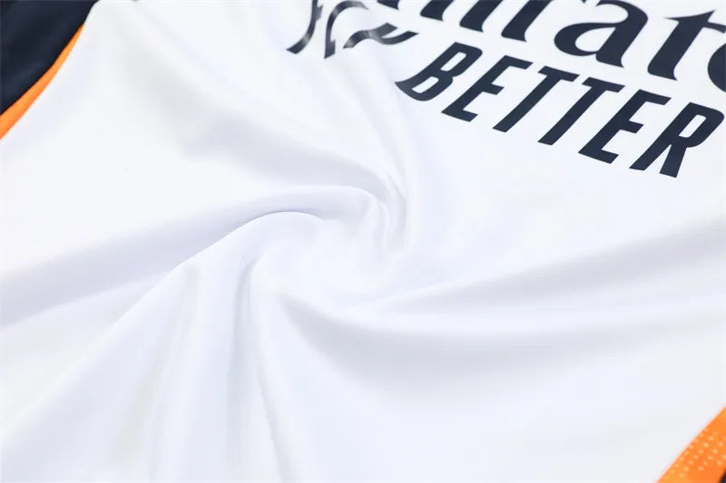 24-25 Real Madrid White Training Suit