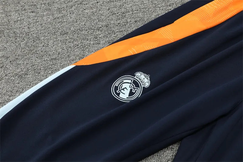24-25 Real Madrid White Training Suit