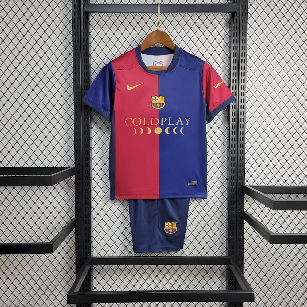 24-25 Liverpool Third Away Kid Kit