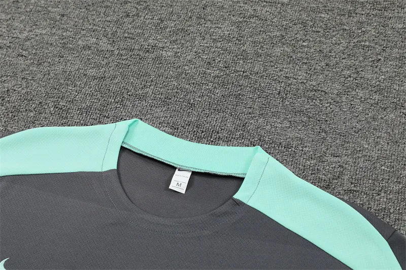 24-25 PSG Gray Short Sleeve Training Suit