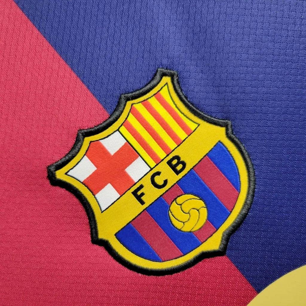 24-25 Barcelona Sponsor Coldplay Kid Kit