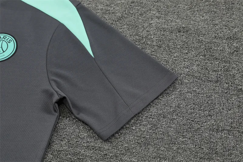 24-25 PSG Gray Short Sleeve Training Suit