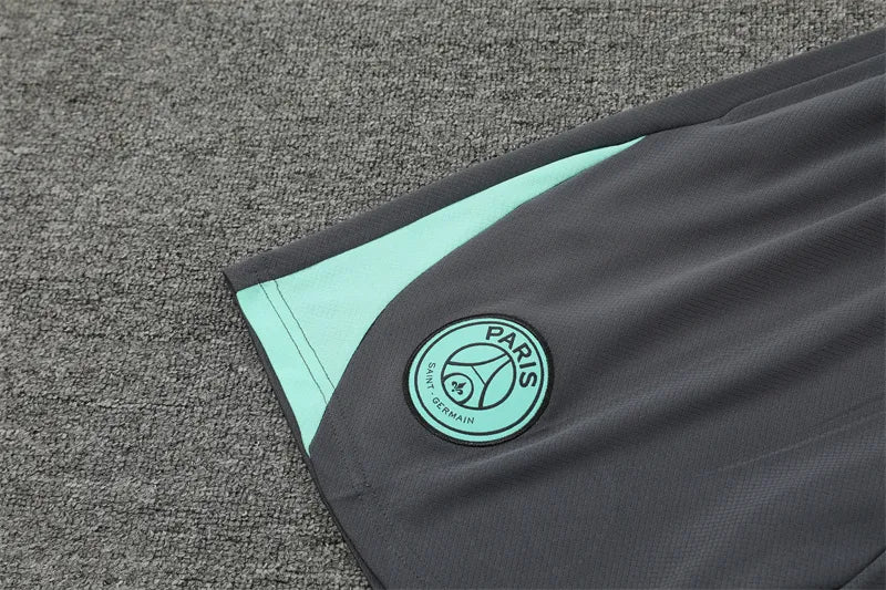 24-25 PSG Gray Short Sleeve Training Suit