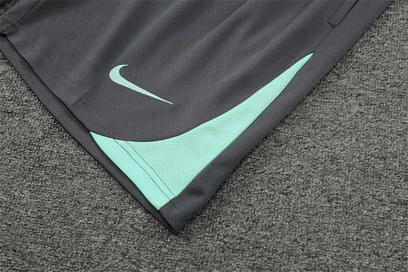 24-25 PSG Gray Short Sleeve Training Suit