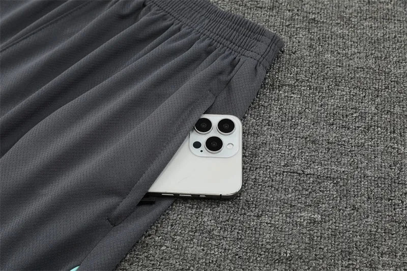 24-25 PSG Gray Short Sleeve Training Suit