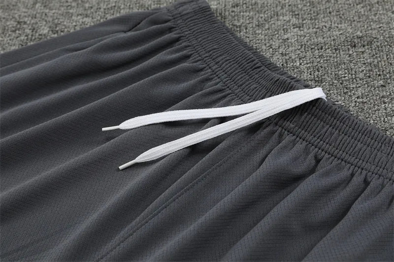 24-25 PSG Gray Short Sleeve Training Suit