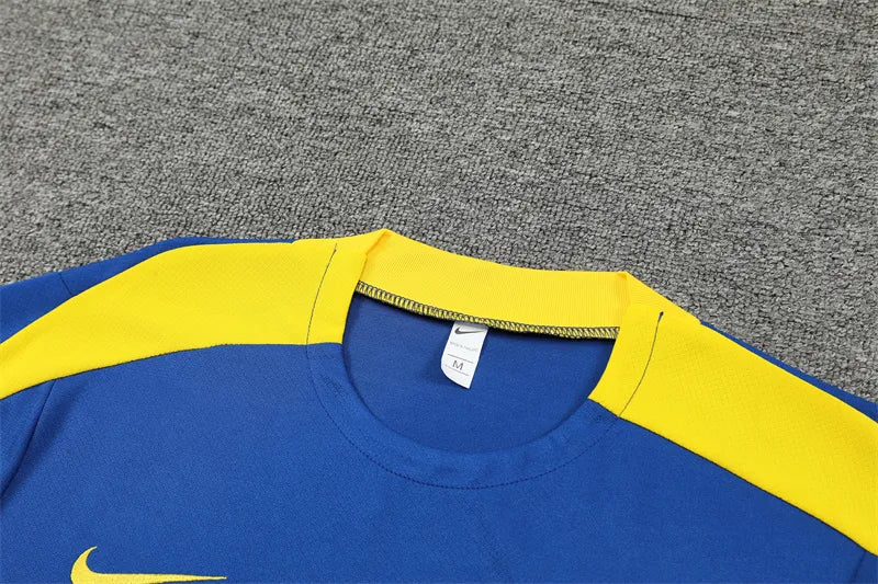 24-25 Inter Milan Blue Short Sleeve Training Suit