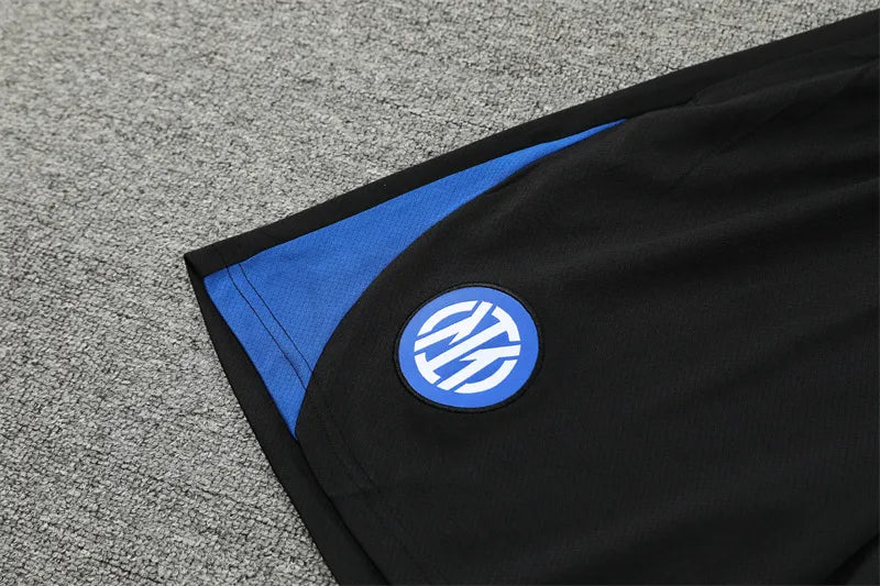 24-25 Inter Milan Blue Short Sleeve Training Suit