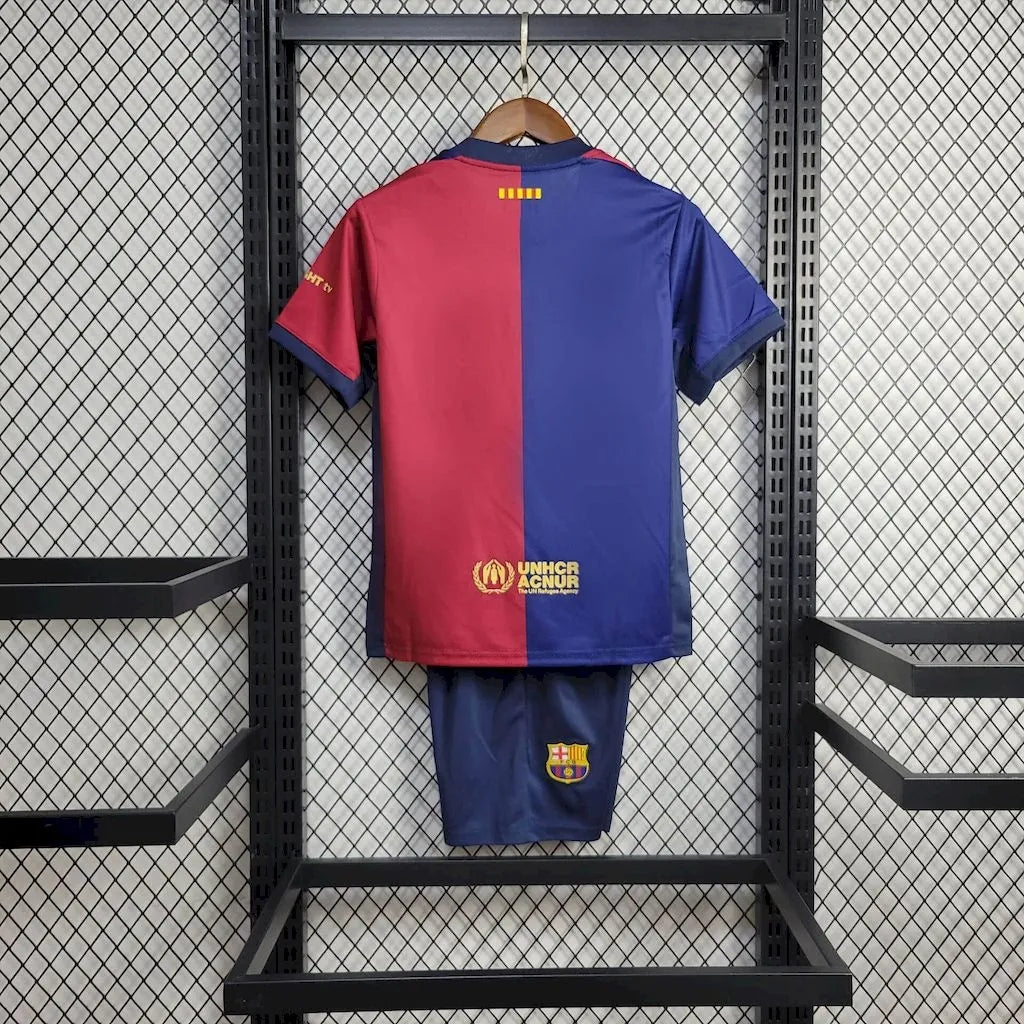 24-25 Barcelona Sponsor Coldplay Kid Kit