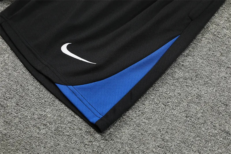 24-25 Inter Milan Blue Short Sleeve Training Suit