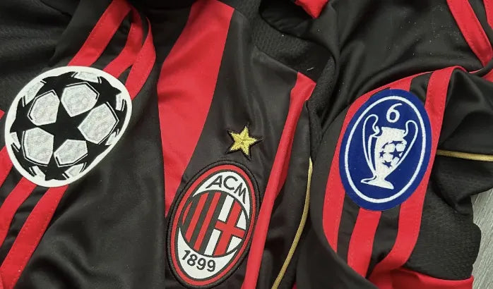 2006-07 AC Milan Home Retro Jersey