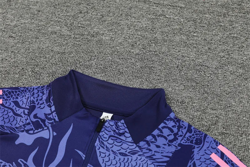 24-25 Real Madrid Spcial Blue Training Suit