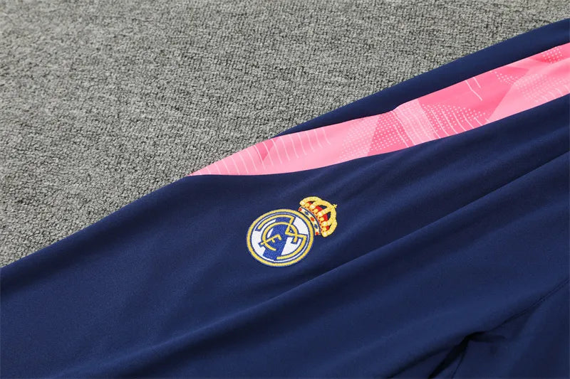 24-25 Real Madrid Spcial Blue Training Suit