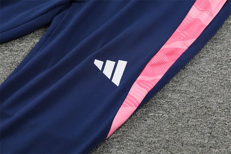 24-25 Real Madrid Spcial Blue Training Suit