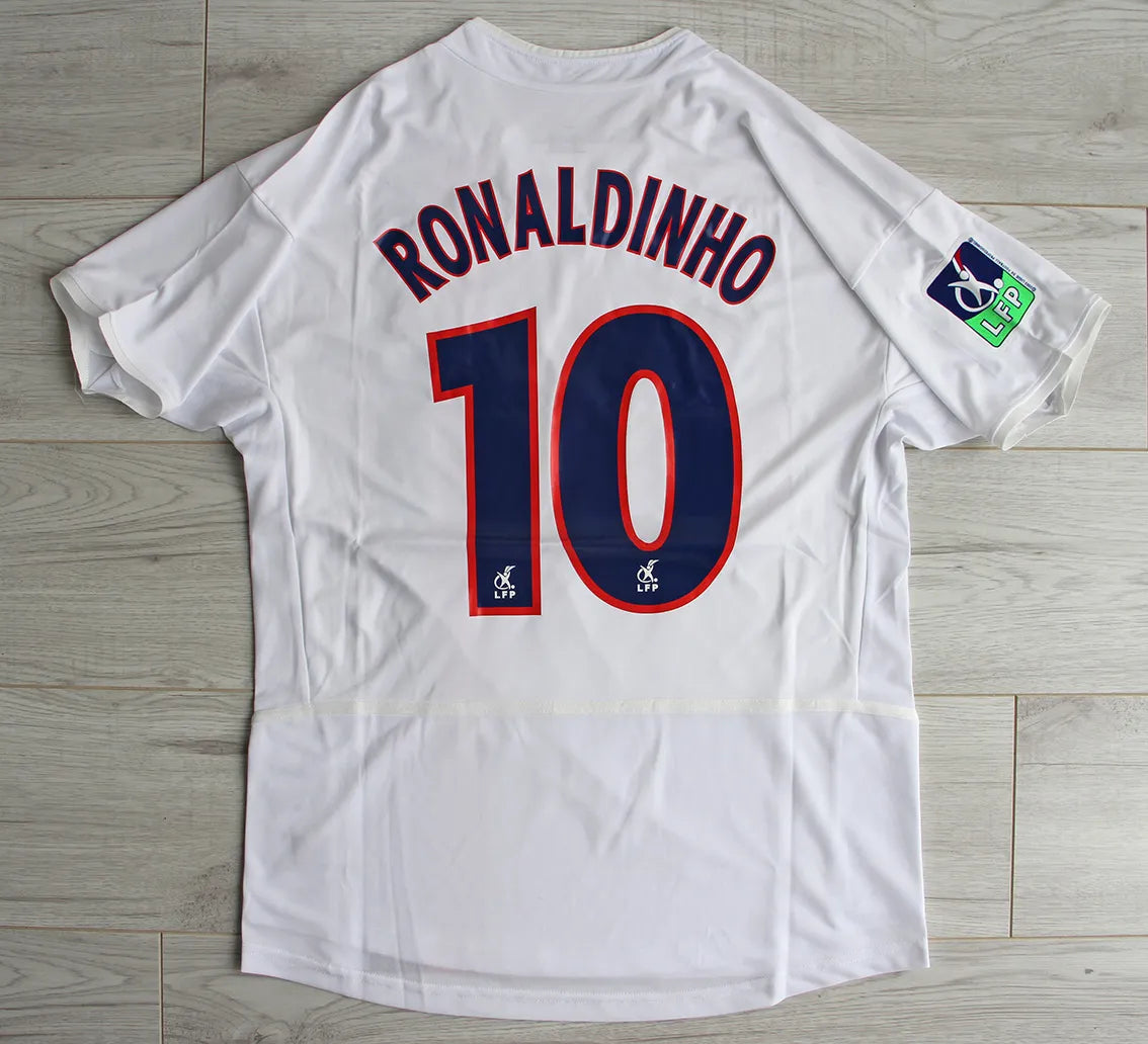 02-03 PSG Away Retro Jersey