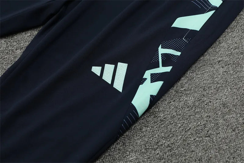 24-25 Real Madrid Light Blue Training Suit