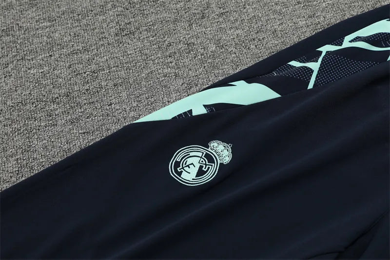 24-25 Real Madrid Light Blue Training Suit