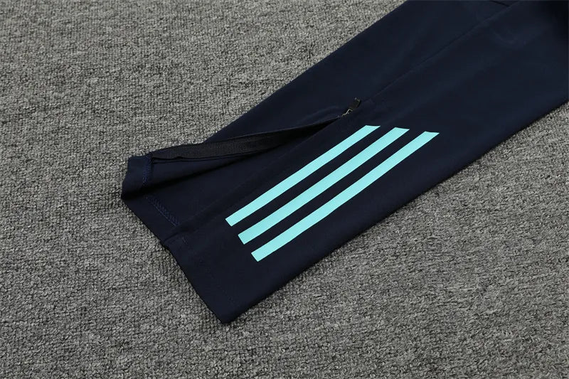 24-25 Real Madrid Light Blue Training Suit