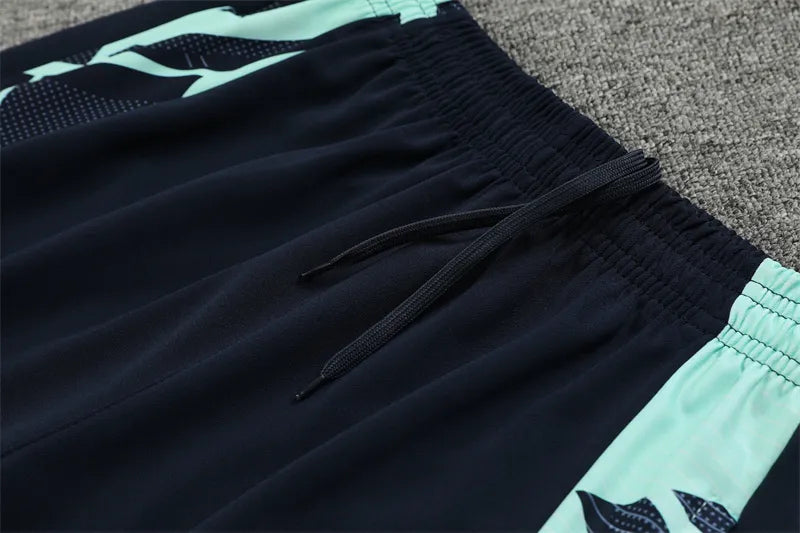 24-25 Real Madrid Light Blue Training Suit