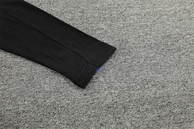 2024 France Black Player Version Training Suit