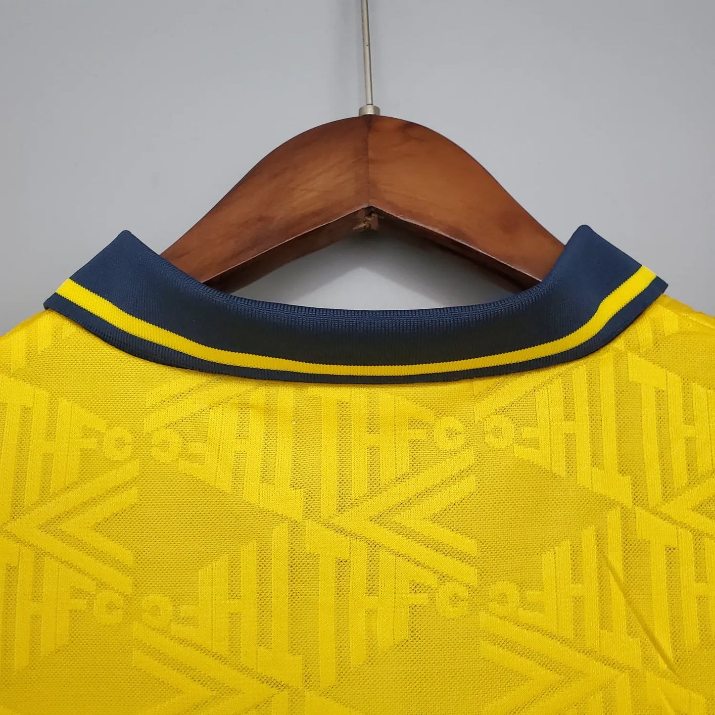 92-94 Tottenham Hotspur Away Yellow Retro Jersey