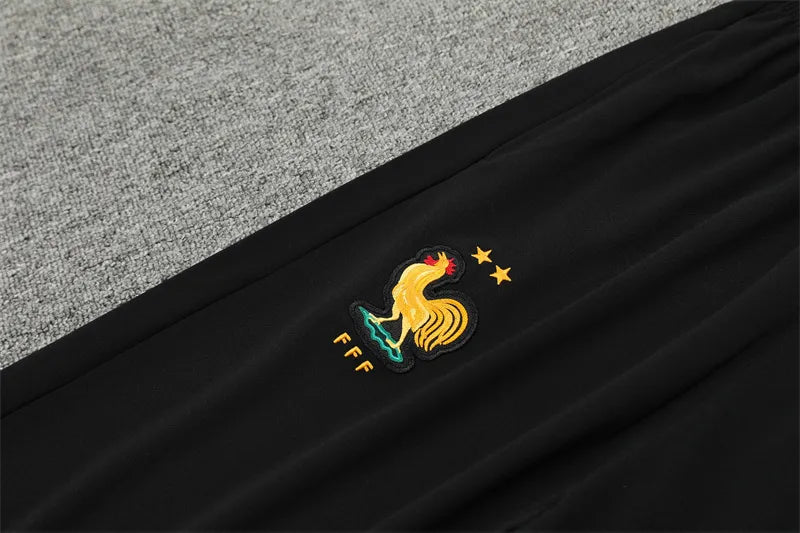 2024 France Black Player Version Training Suit