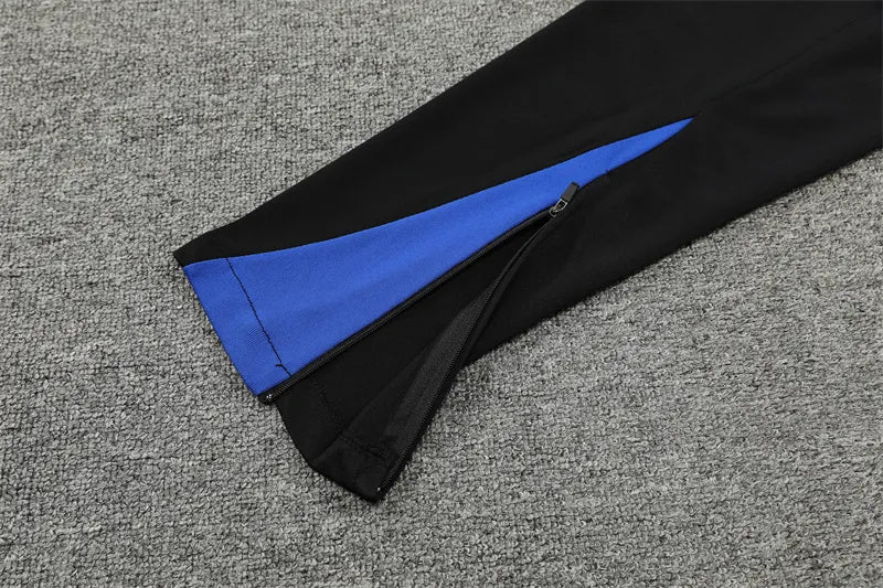 2024 France Black Player Version Training Suit