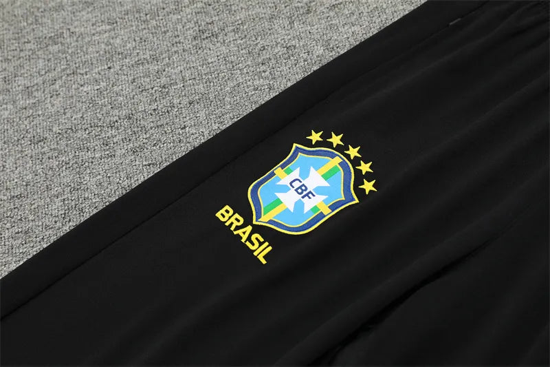 2024 Brazil Black Player Version Training Suit