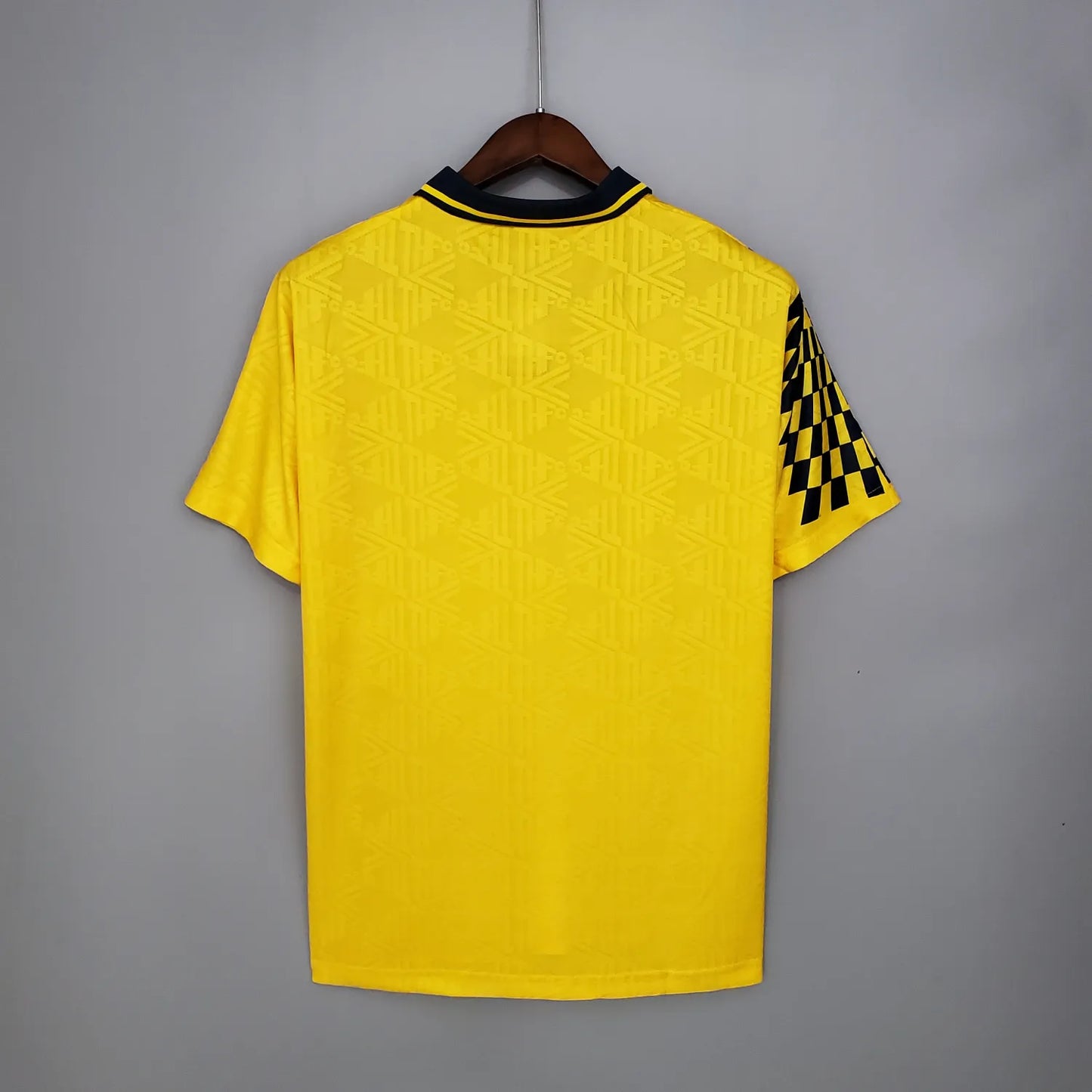 92-94 Tottenham Hotspur Away Yellow Retro Jersey