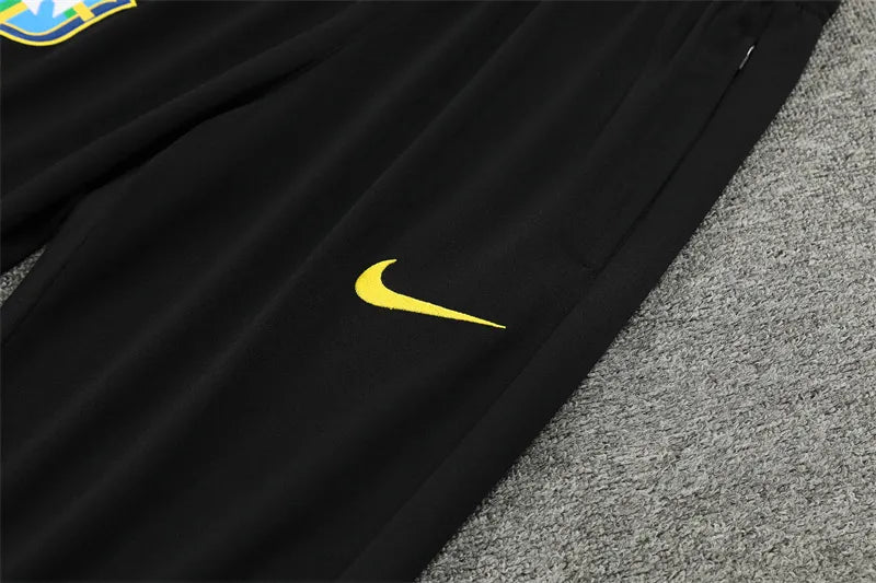 2024 Brazil Black Player Version Training Suit
