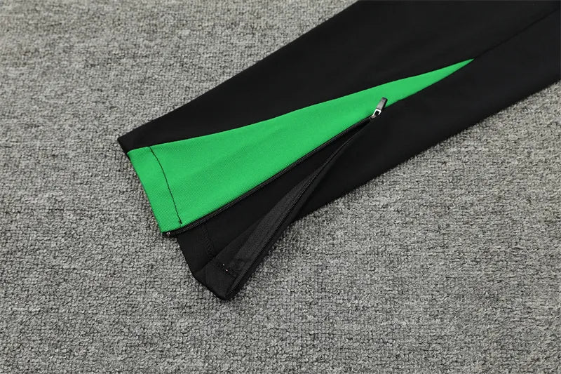 2024 Brazil Black Player Version Training Suit