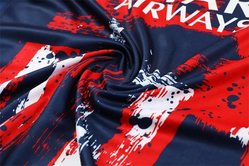 24-25 PSG Blue and Red Training Suit