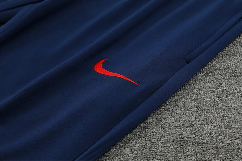 24-25 PSG Blue and Red Training Suit