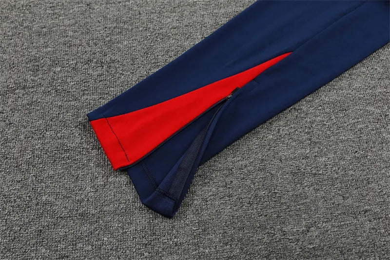 24-25 PSG Blue and Red Training Suit