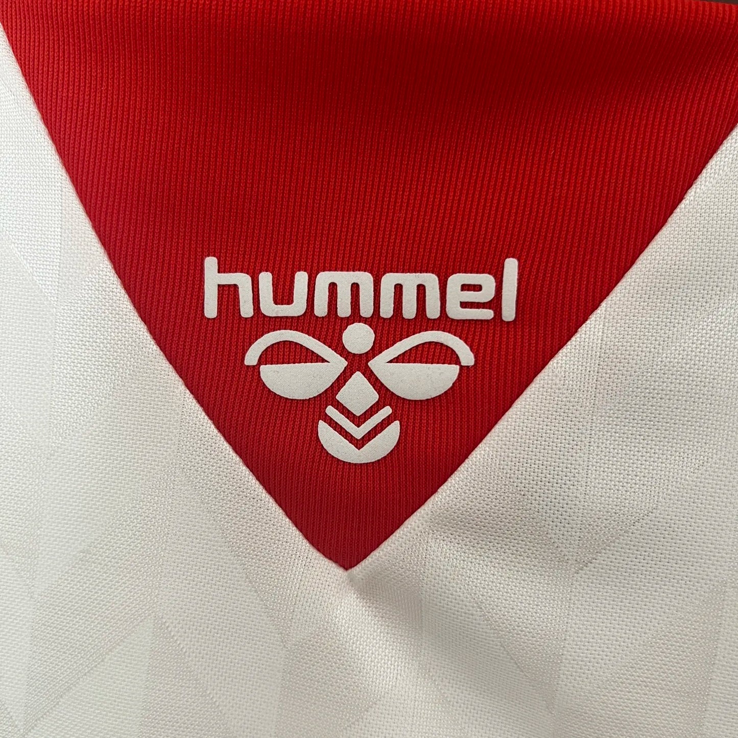 1988 Denmark Away Retro Jersey