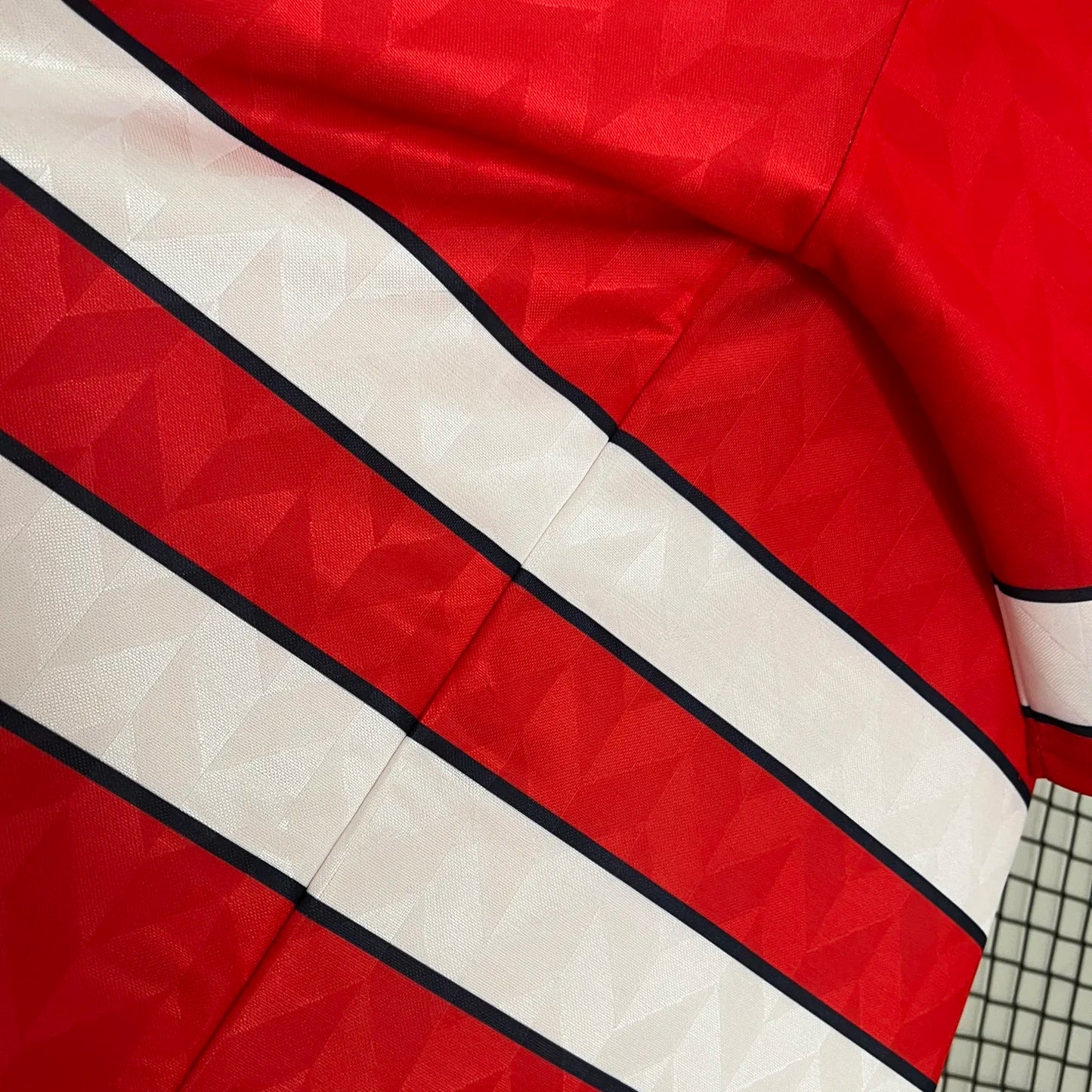 1988 Denmark Home Retro Jersey