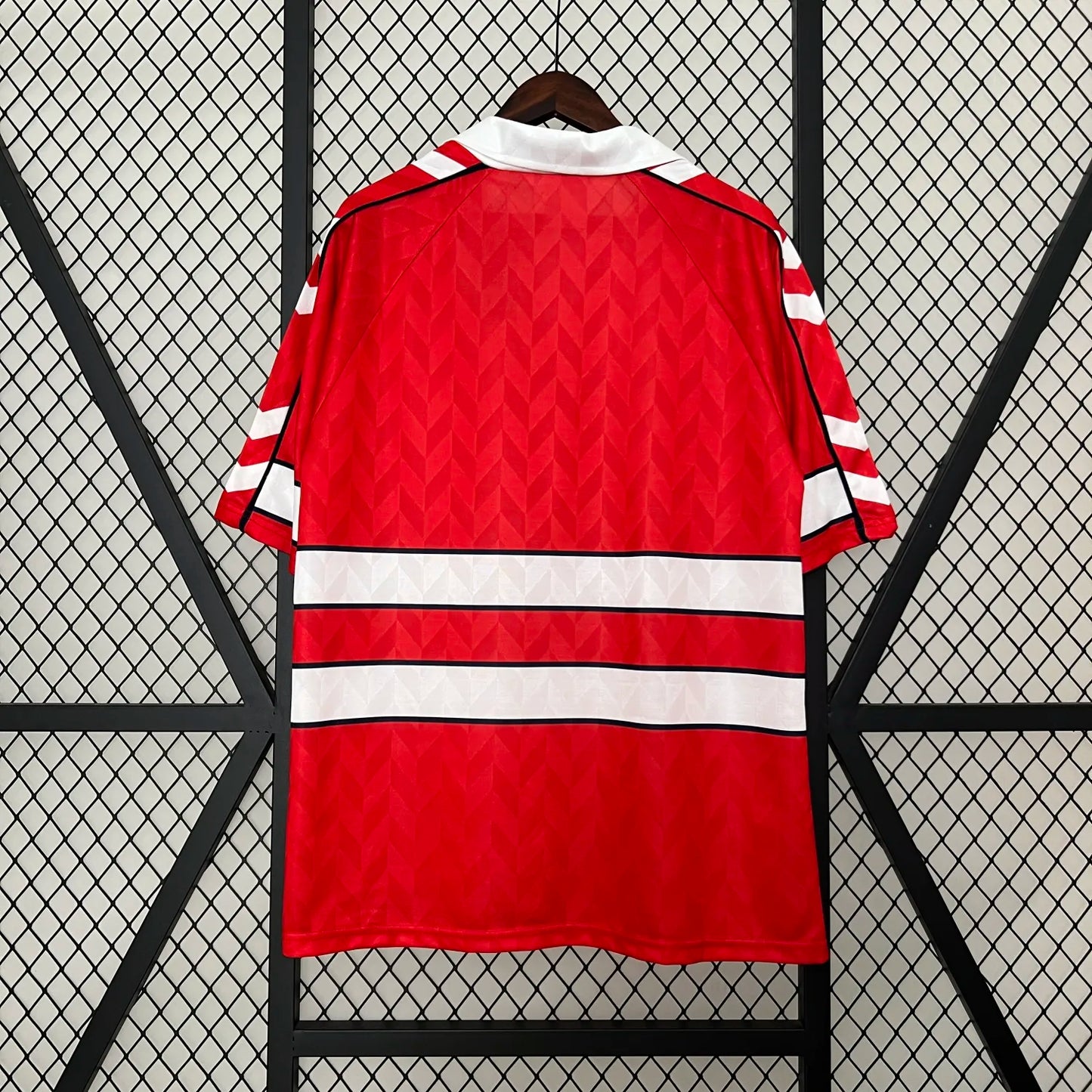 1988 Denmark Home Retro Jersey