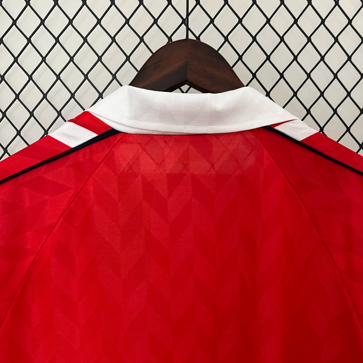 1988 Denmark Home Retro Jersey