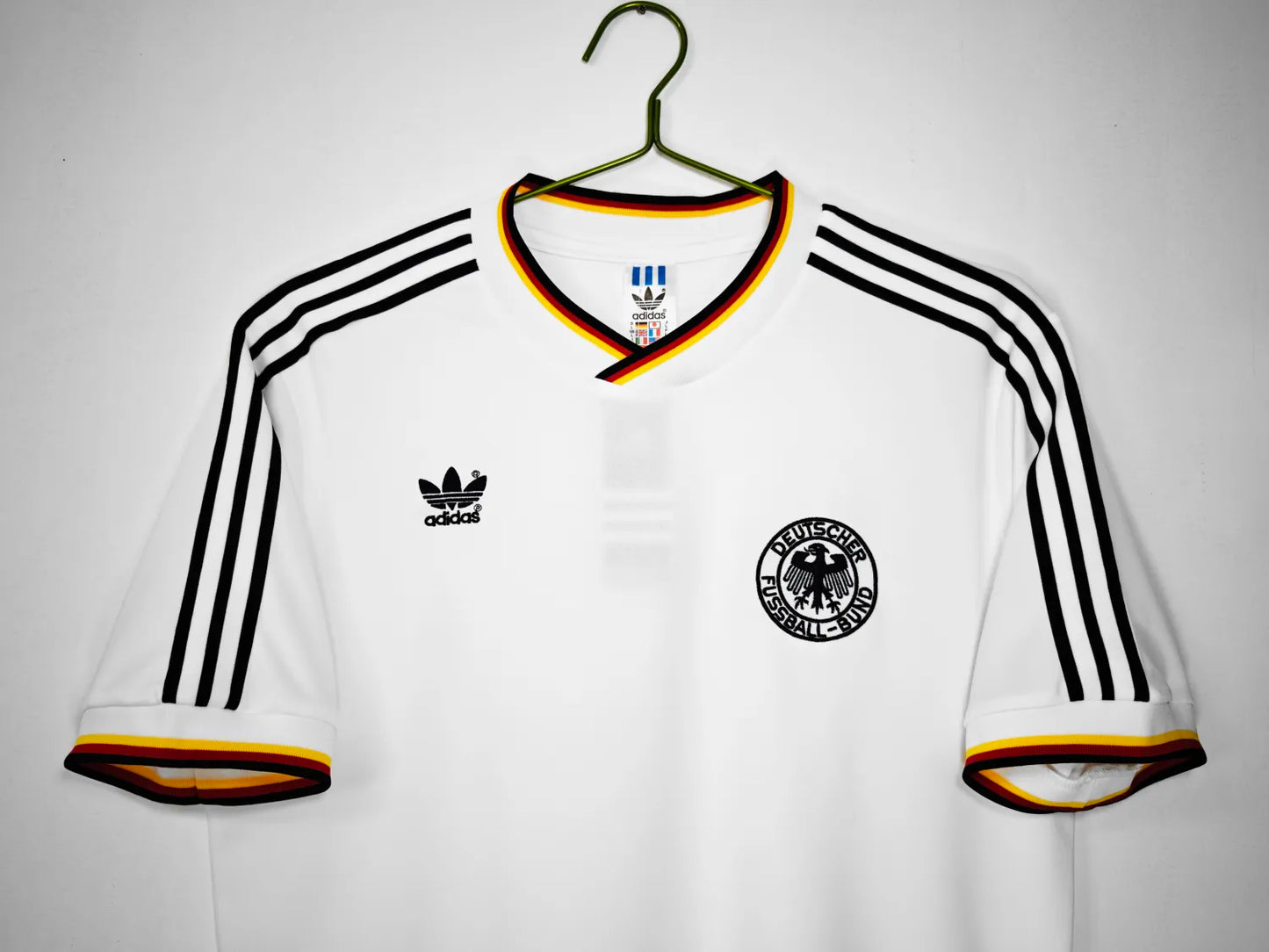 1986 Germany Home Retro Jersey