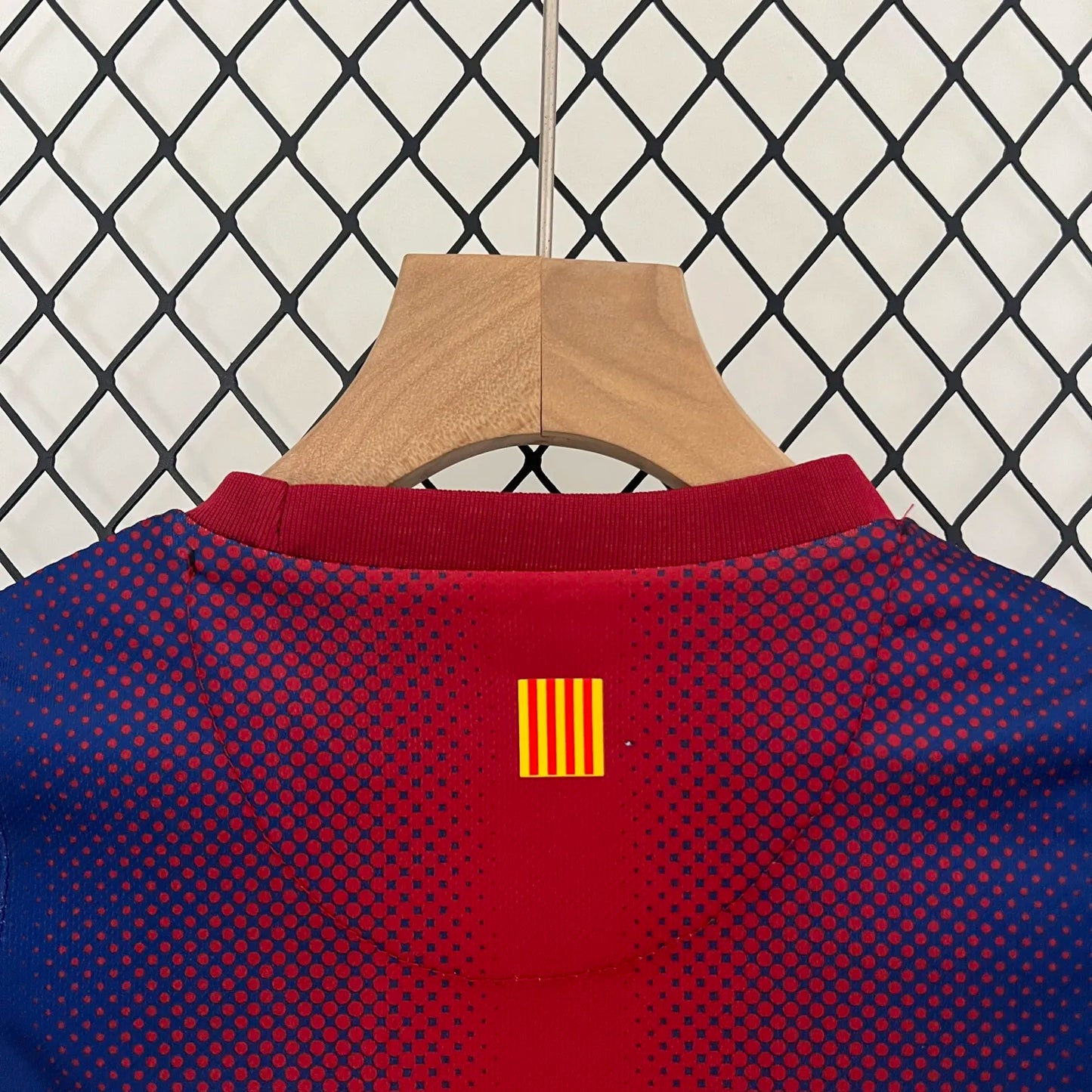 Retro 12-13 Barcelona Home Kids Kit