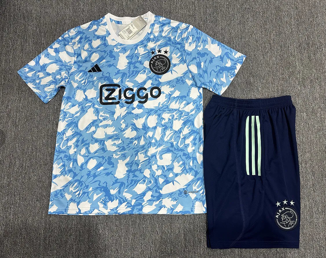 23-24 AX Short Sleeve Training Suit