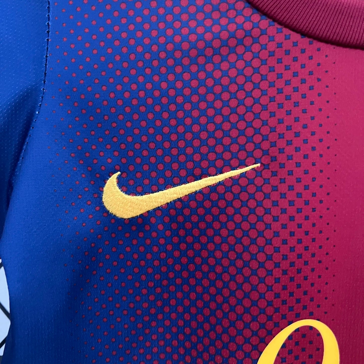 Retro 12-13 Barcelona Home Kids Kit