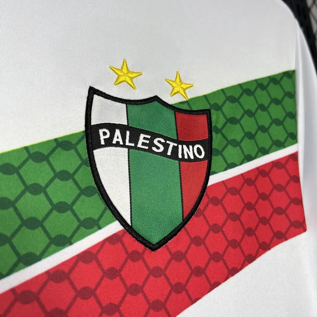 24-25 Palestino Deportivo Special White Jersey
