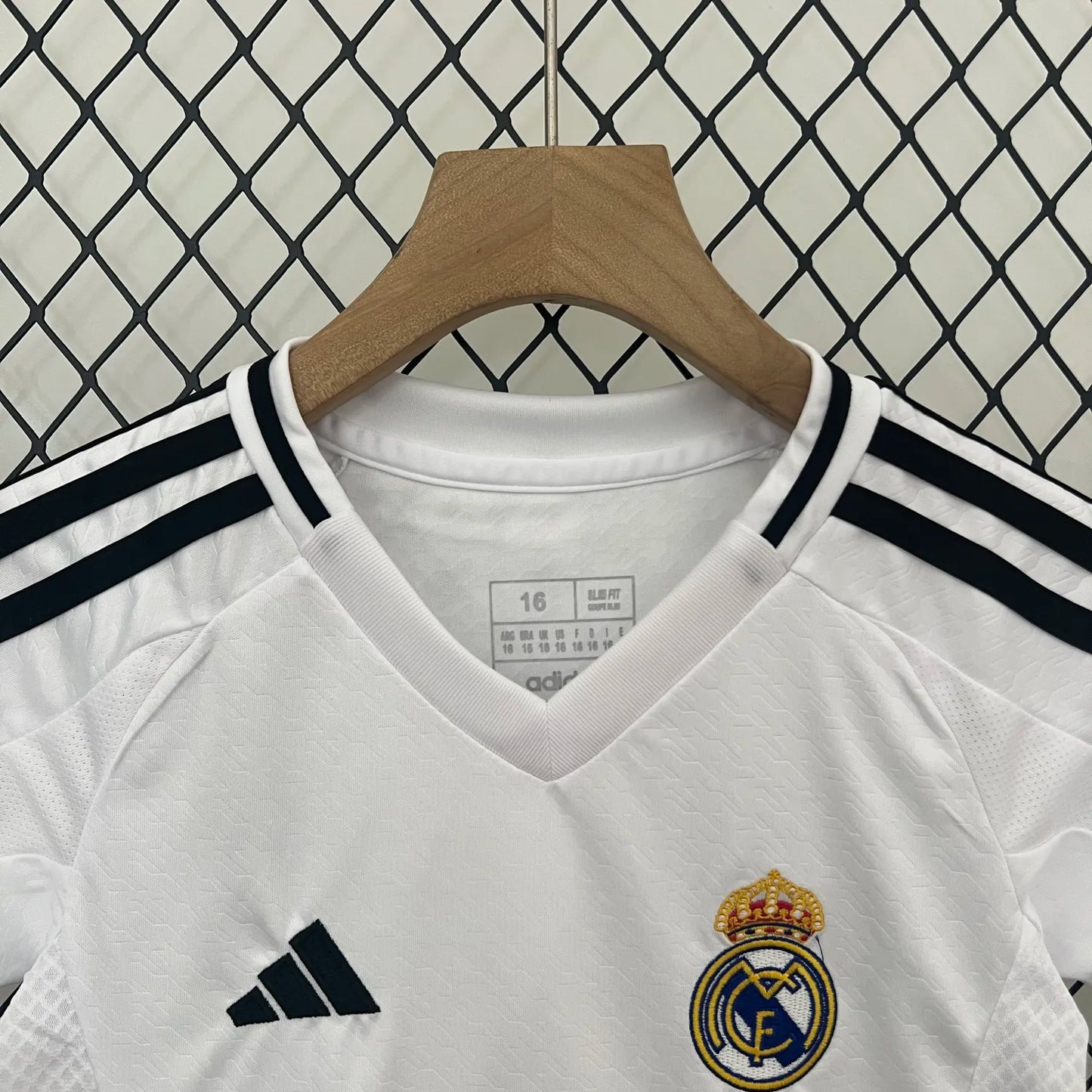 24-25 Real Madrid Home Kid Kit