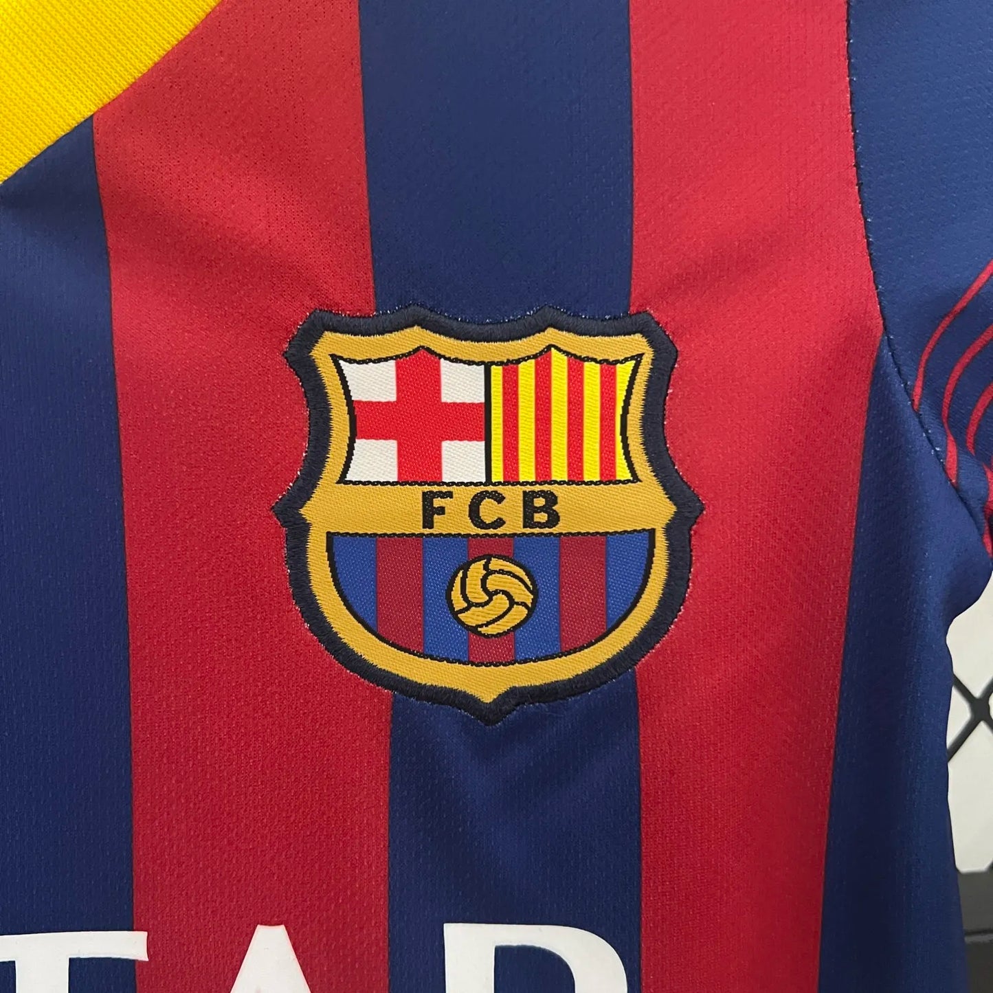 Retro 13-14 Barcelona Home Kids Kit