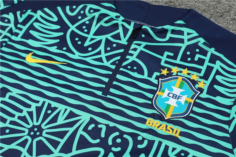 2024 Brazil Green Training Suit