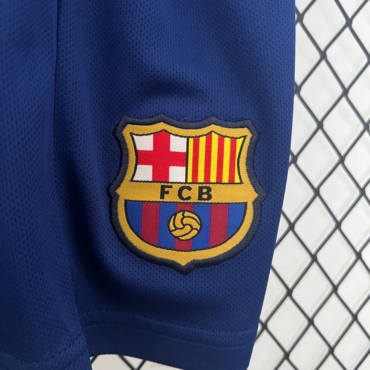 Retro 13-14 Barcelona Home Kids Kit