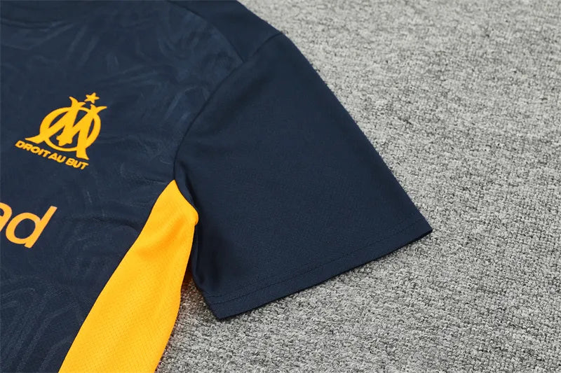 24-25 Olympique Marseille Short Sleeve Training Suit